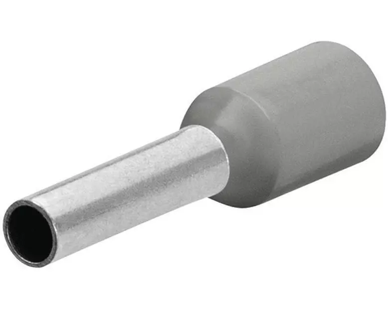 Knipex Aderendhülsen 20 x 12 mm Grau, 200 Stück