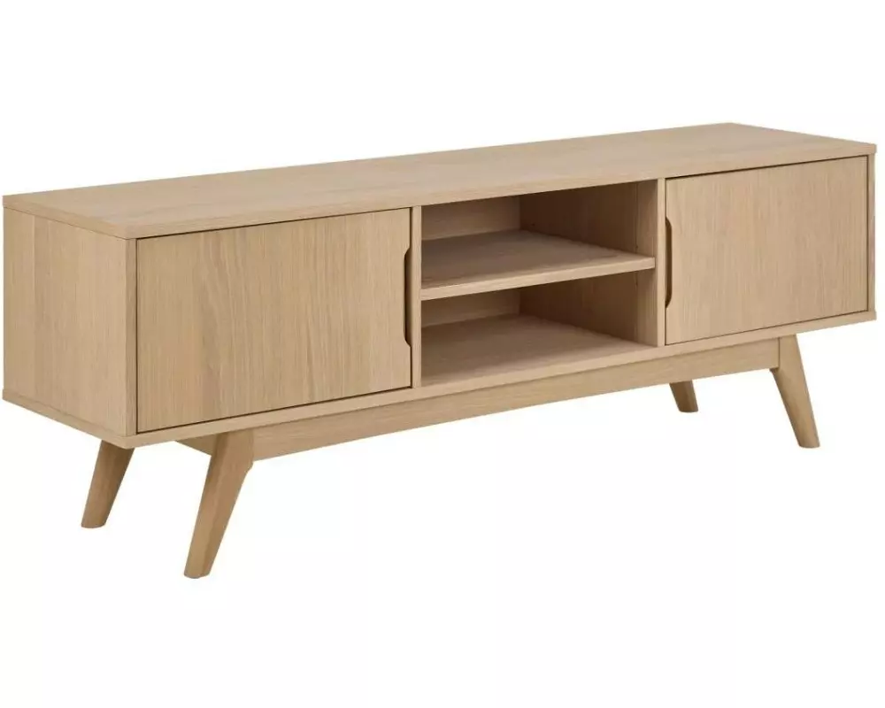 AC Design TV-Möbel Marte 160 x 40 cm, Braun