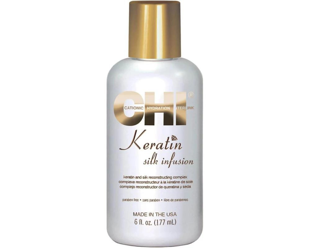chi Keratin Silk Infusion 177 ml