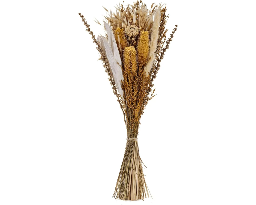 EGLO Trockenblumenstrauss natürlich Braun 55 cm