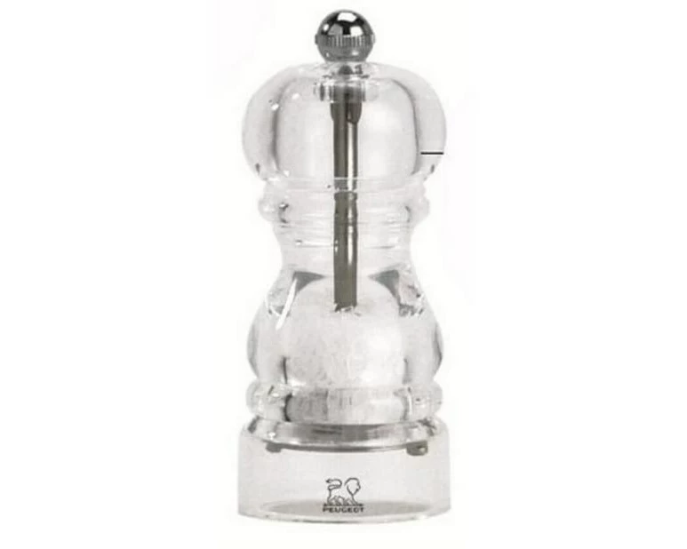 Peugeot Salzmühle Nancy 12 cm, Transparent