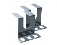 Bachmann fixing bracket 1U left and right