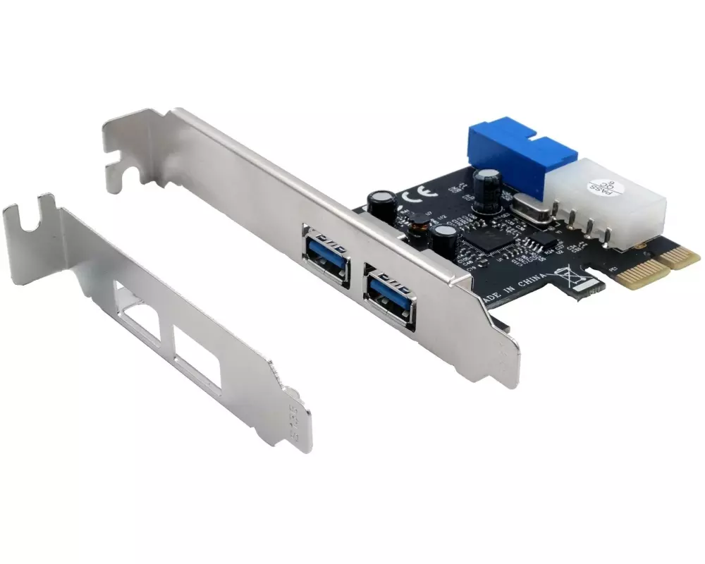 Exsys PCI-Express-Karte EX-11049