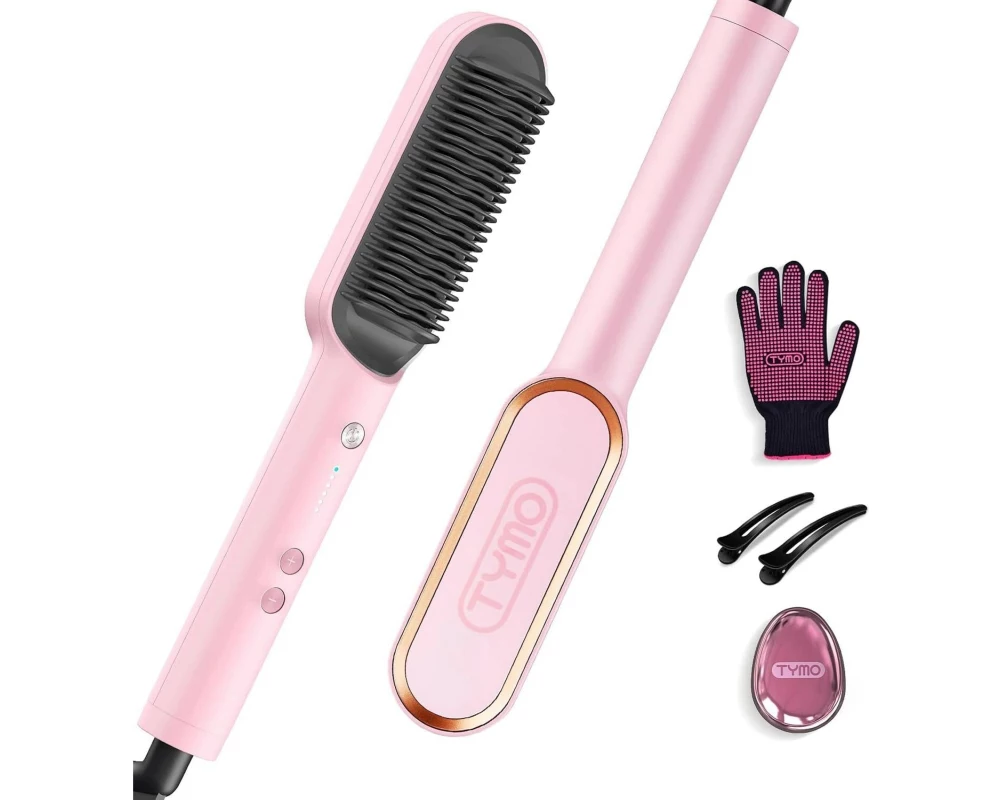 TYMO Glättbürste Ring Rosa