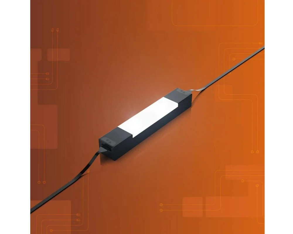 Light My Bricks 2.0 Meteor LED-Baustein 1 x 6 Weiss