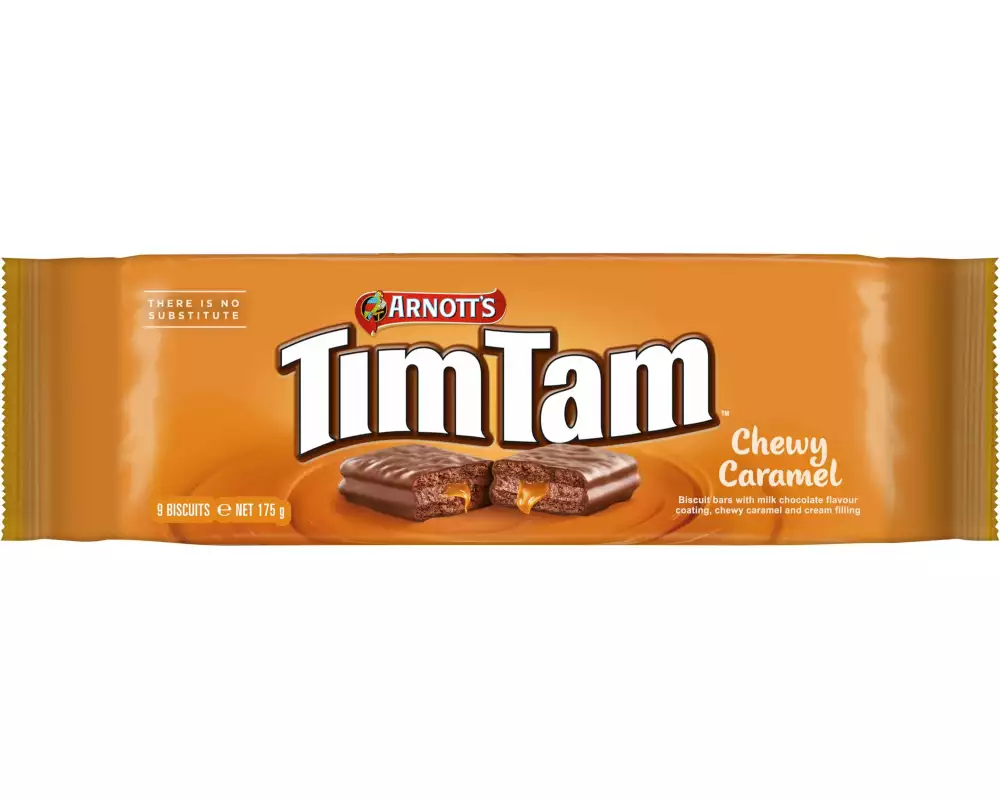 Arnott's TimTam Chewy Caramel 175 g