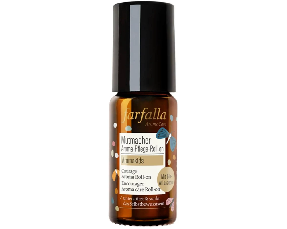 Farfalla Aromakids Mutmacher Aroma-Pflege-Roll-on 10 ml