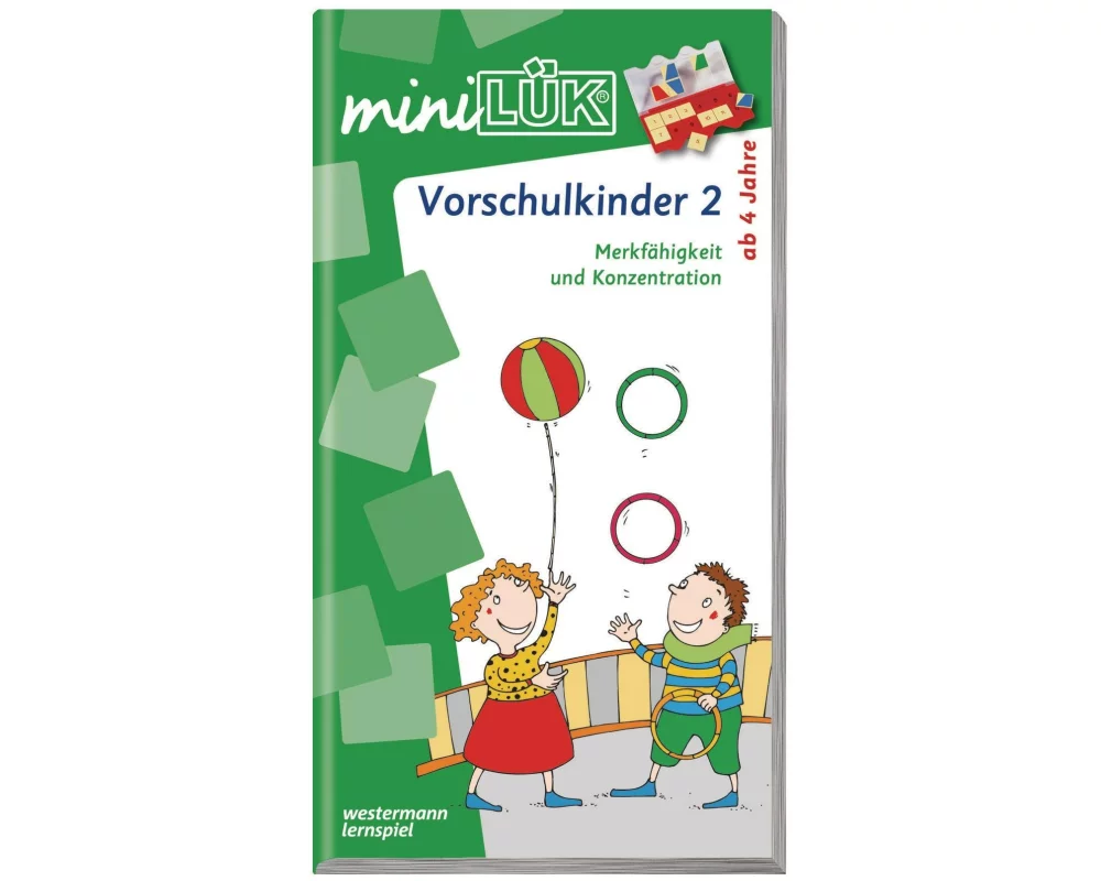 LÜK miniLÜK Vorschulkinder 2