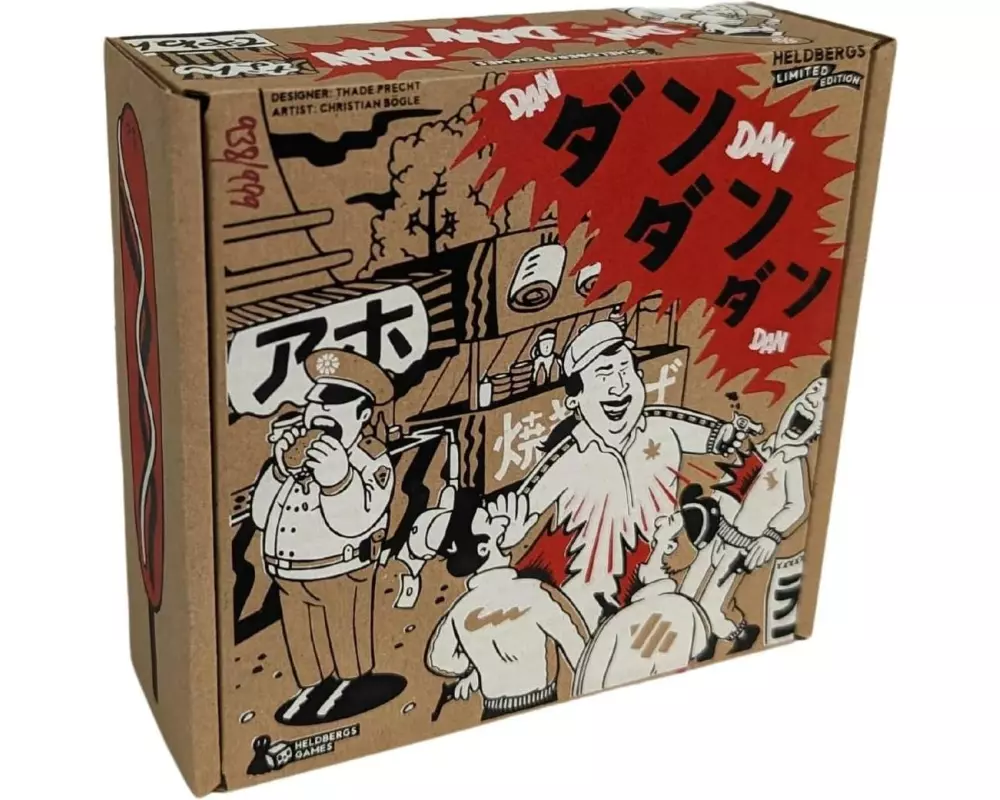 Heldbergs Games Partyspiel DAN DAN DAN