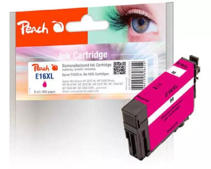 Peach Tinte Epson No 16XL (T1633) Magenta
