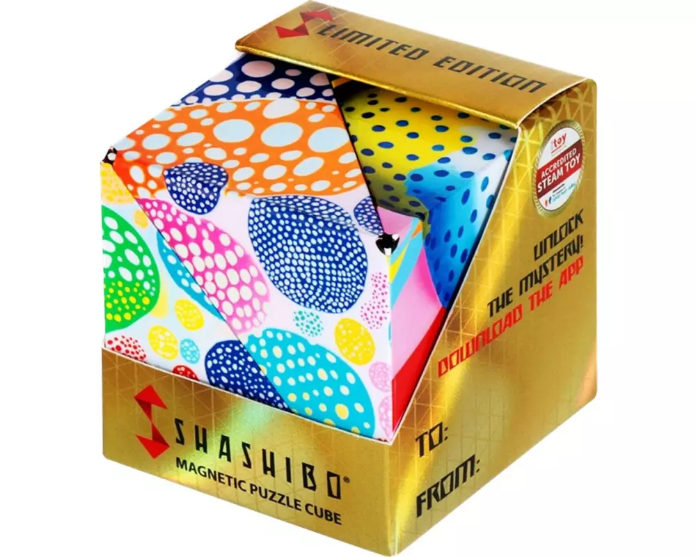 Shashibo Cube Bubbles – Limited Edition