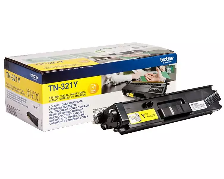 Brother Toner TN-321Y Yellow