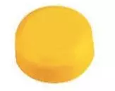 Maul Haftmagnet MAULpro Pro 20 x Ø 15 mm Gelb, 20 Stück