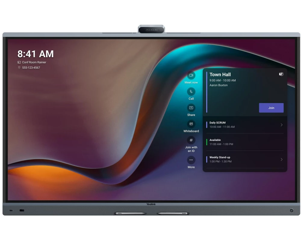 Yealink Collaboration Display MeetingBoard MB86Pro-A02 86 " Grau