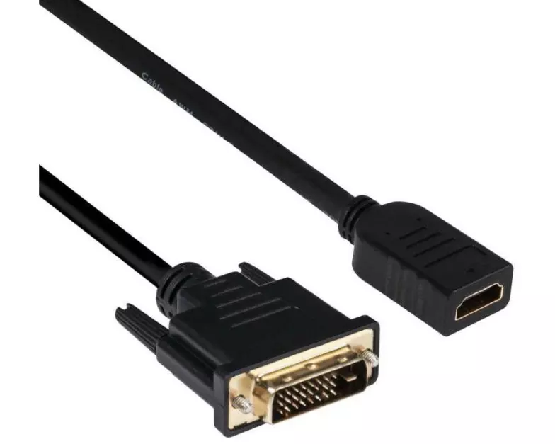 Club 3D Kabel DVI-D - HDMI 1.4, 2 m, Bidirektional