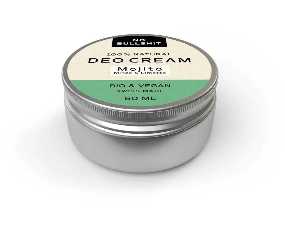 NO BULLSH!T Deo Crème Mojito Minze und Limette 50 ml