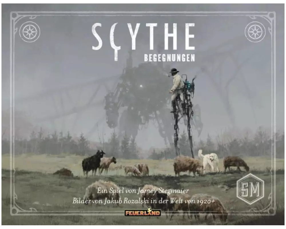 Feuerland Expertenspiel Scythe: Begegnungen