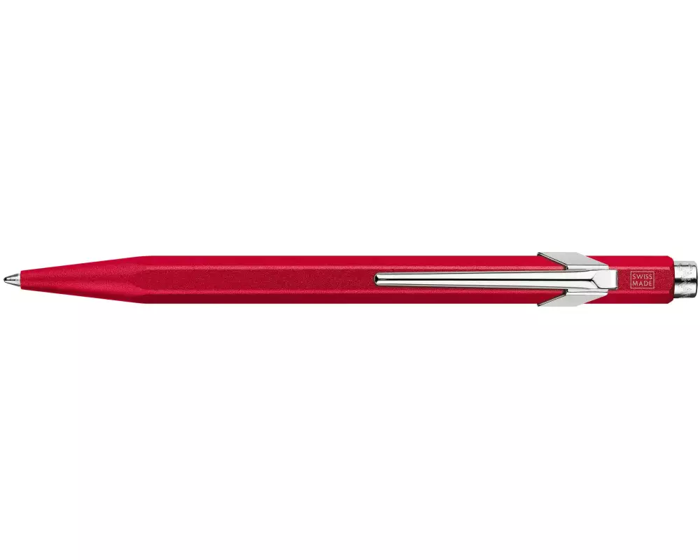 Caran d'Ache Kugelschreiber 849 Colormat-x Rot Medium (M)