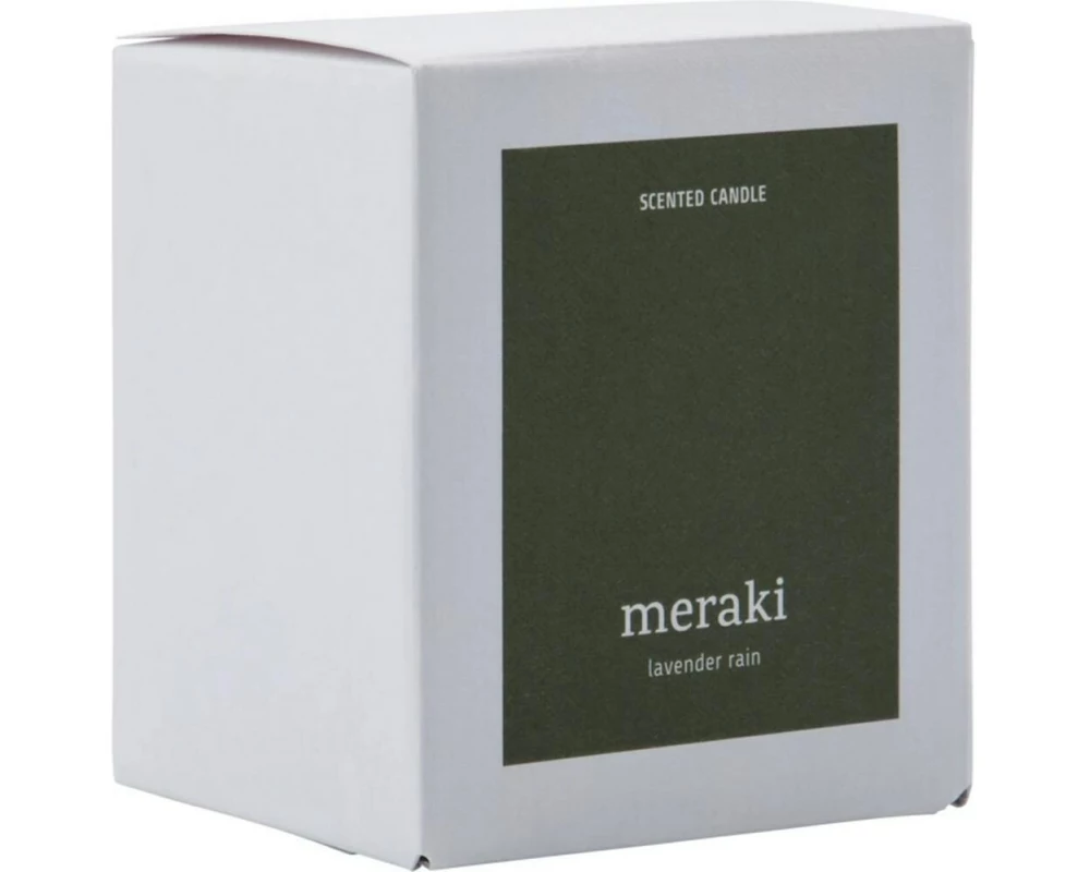 meraki Duftkerze Lavender Rain