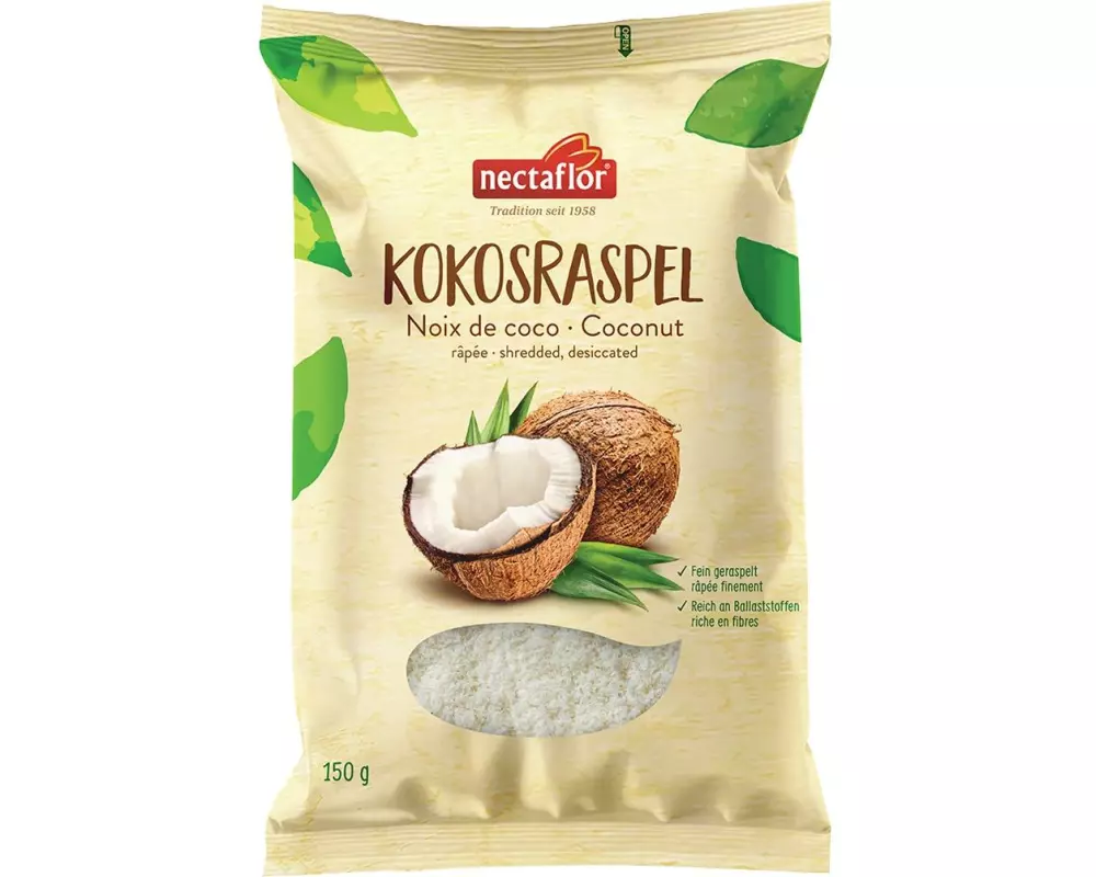 Nectaflor Kokosraspel 150 g