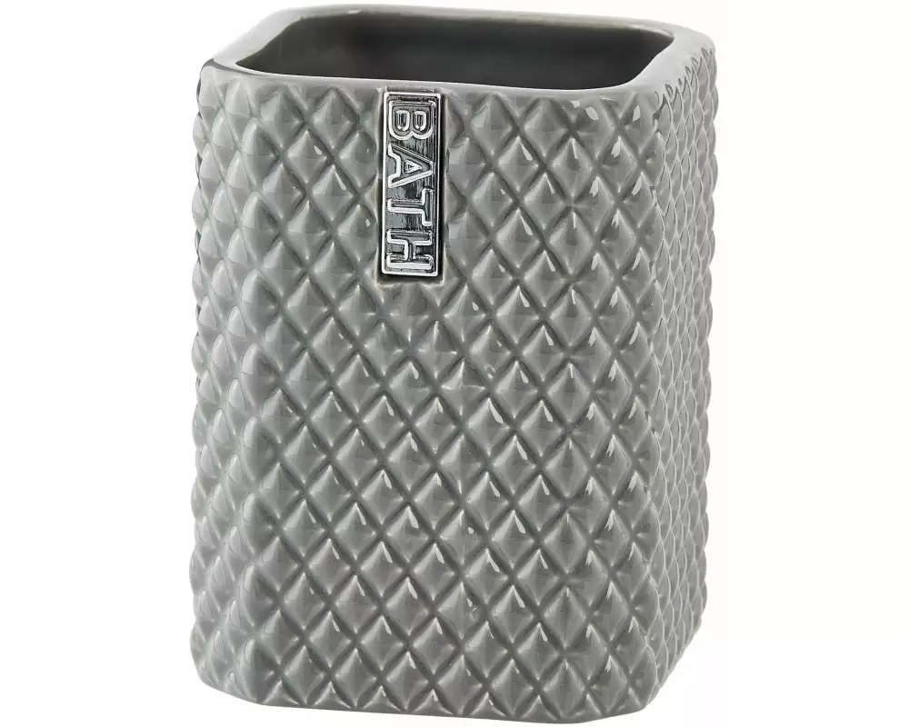 Lene Bjerre Zahnputzbecher Marion Grau