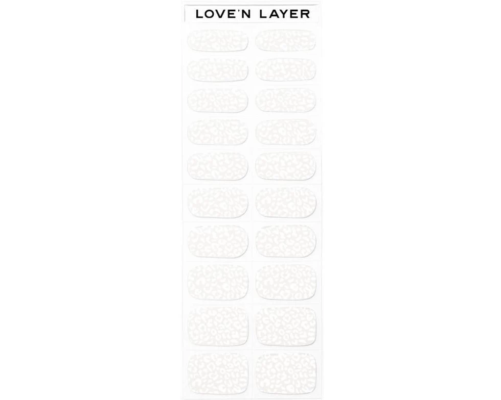 LoveNLayer Leo Bright White 20 Stück