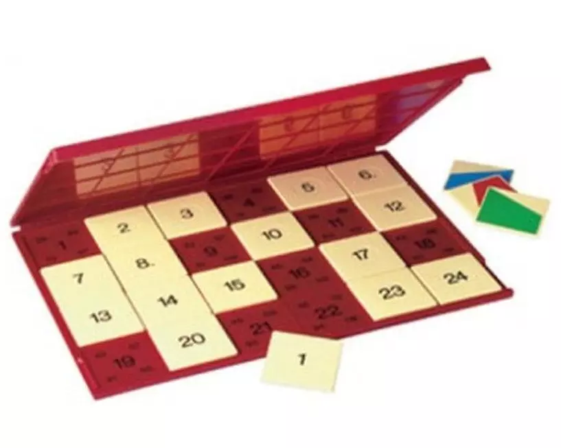 LÜK LÜK Kontrollgerät Klassik mit 24 Aufgabenplättchen