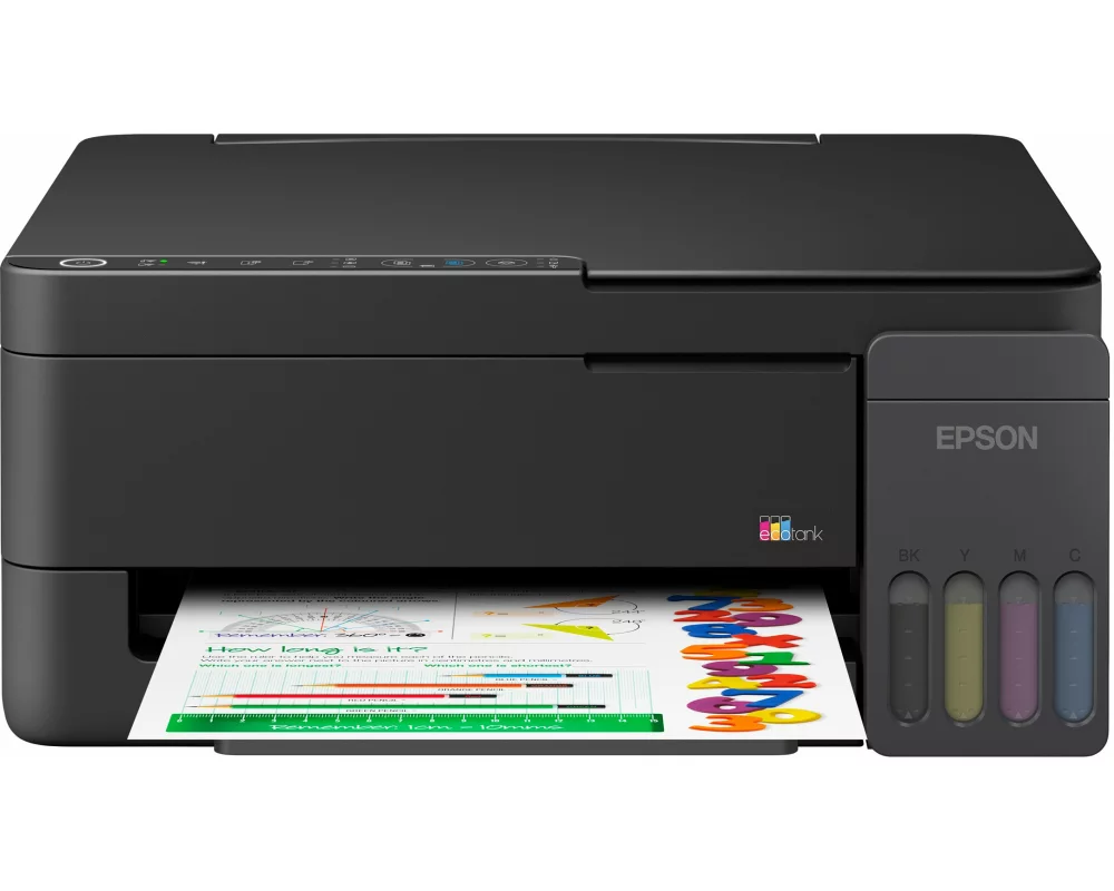 EPSON EcoTank ET-2910, Multifunction Printer, colour, ink-jet, 10ppm