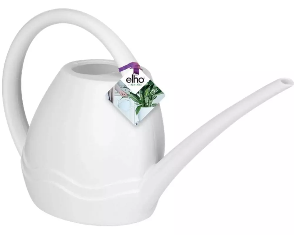 Elho Giesskanne Aquarius 1.5 l, Weiss
