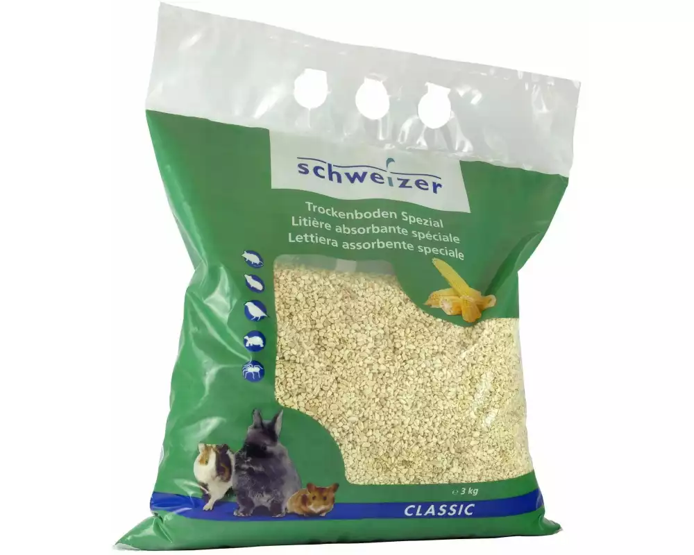Eric Schweizer Einstreu Trockenboden, 3 kg