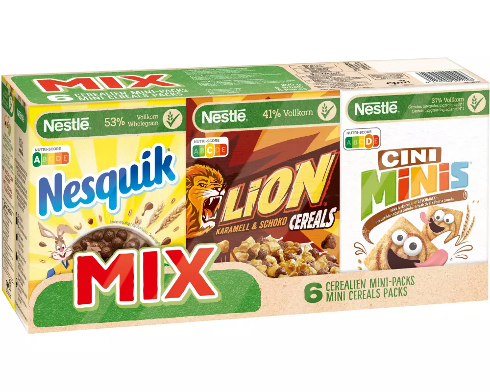 Nestlé Cerealien Mix Variety Pack 200g