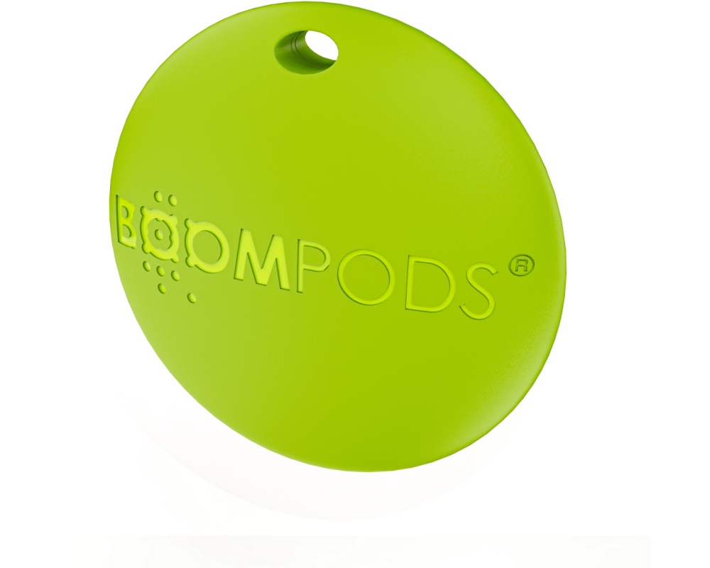 BOOMPODS Boomtag Smart Tracker TAGLIM lime green