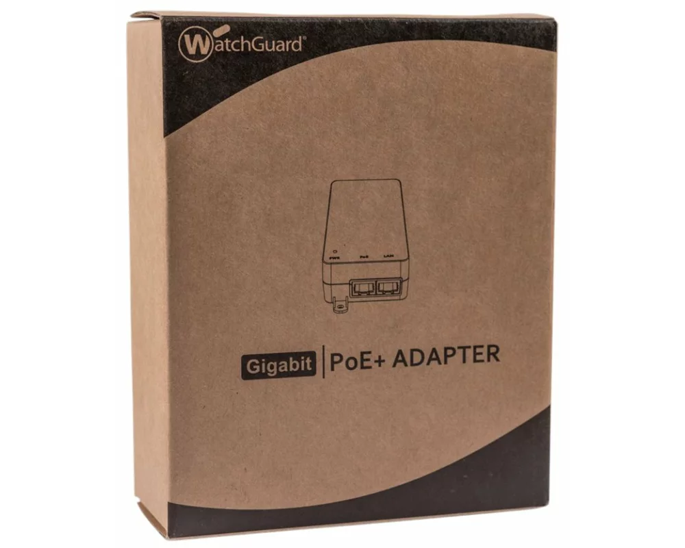 WGT 802.3at PoE+ Injector with AC cord (US)