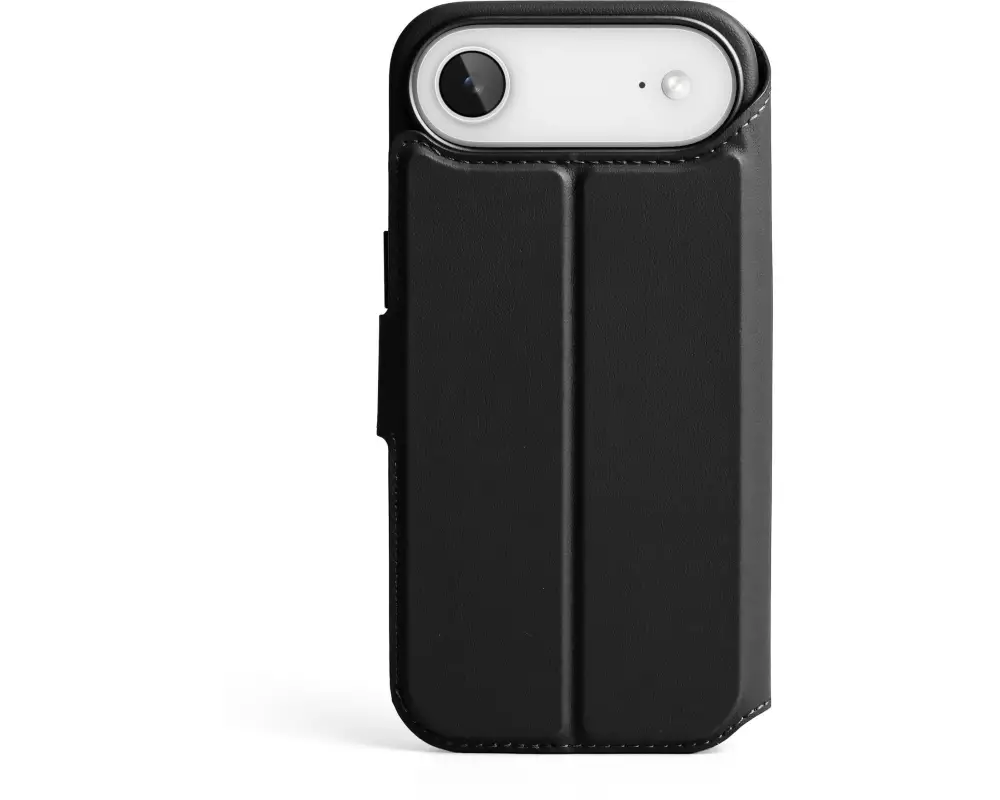 Vonmählen Book Cover Vegan Leather iPhone Air Brown