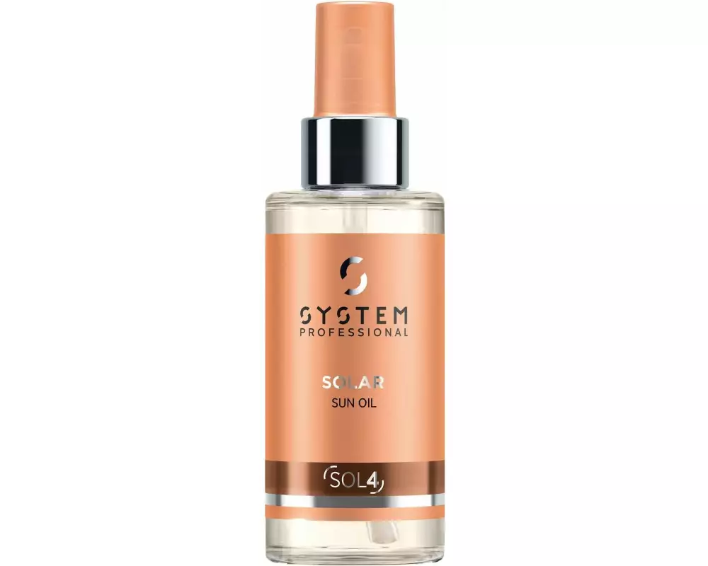 SYSTEM PREOFESSIONAL SOL4 Solar Sun Oil 100 ml