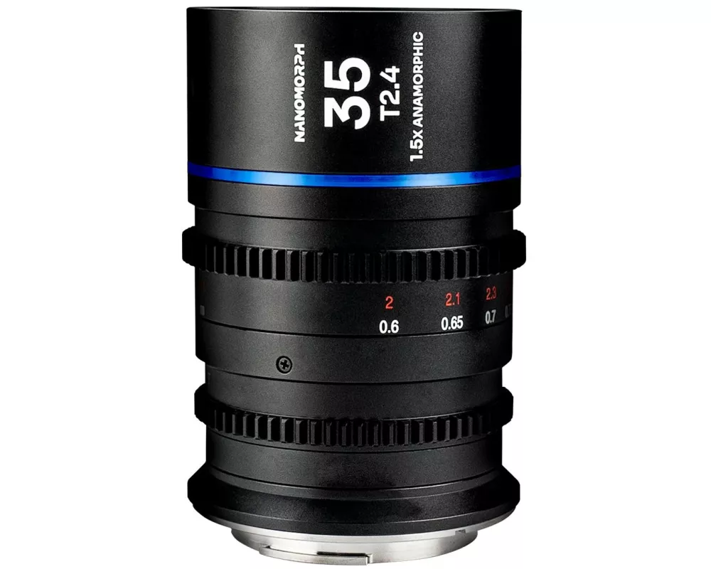 Laowa Festbrennweite Nano 1.5X 35 mm T/2.4 (Blue) – Arri PL