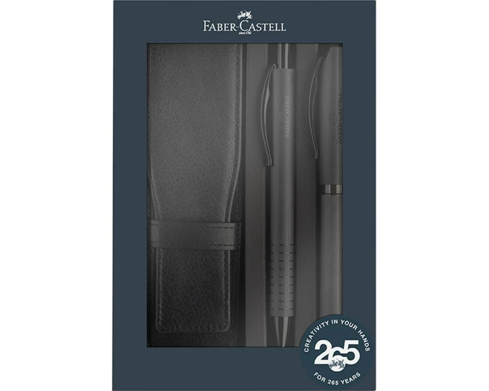 Faber-Castell Essentio Medium (M); 0.7 mm, Schwarz