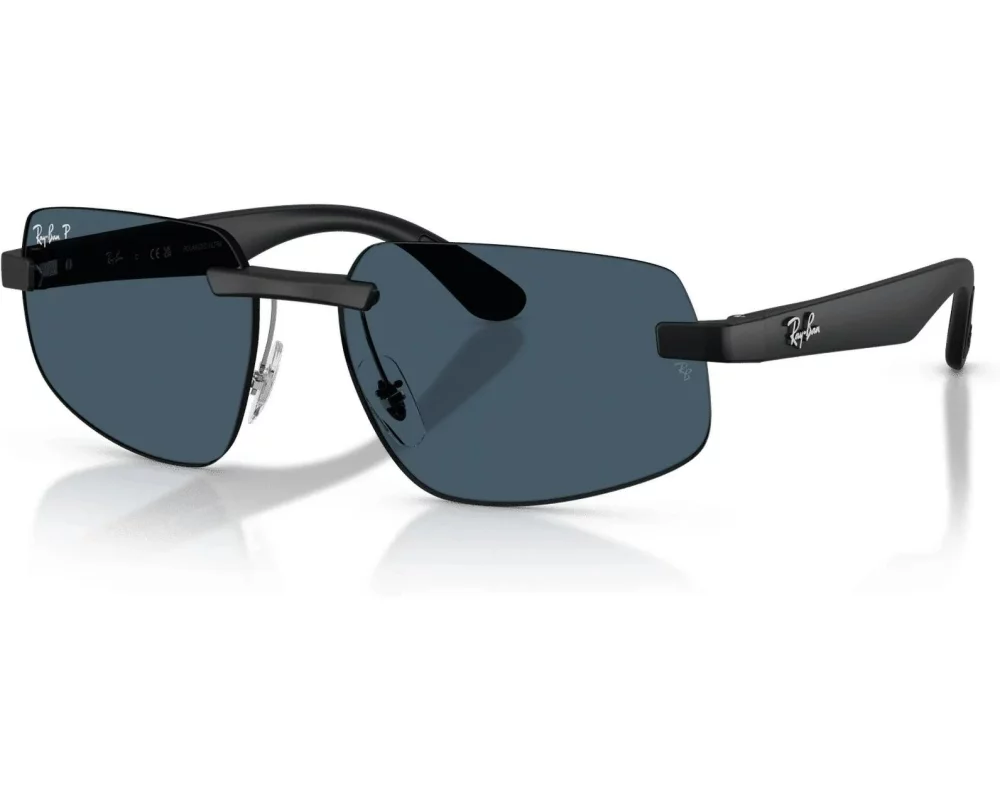 Ray-Ban Sonnenbrille RB4475CH Sand Black