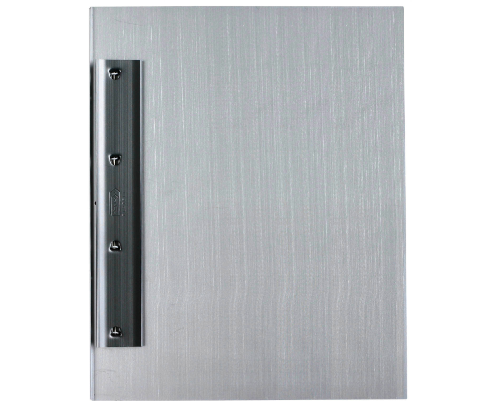 SIMPLEX Schreibplatte Platfix 32003 aluminium, für A4 quer