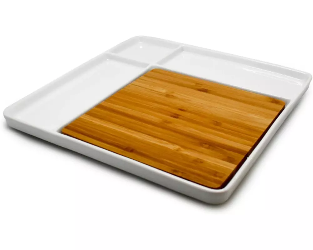 Nerthus Snackteller 29 x 29 x 3 cm