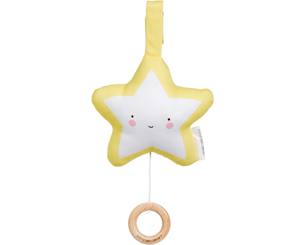 ALLC Mobile mit Musik 17x24cm MUSTYE03 Star