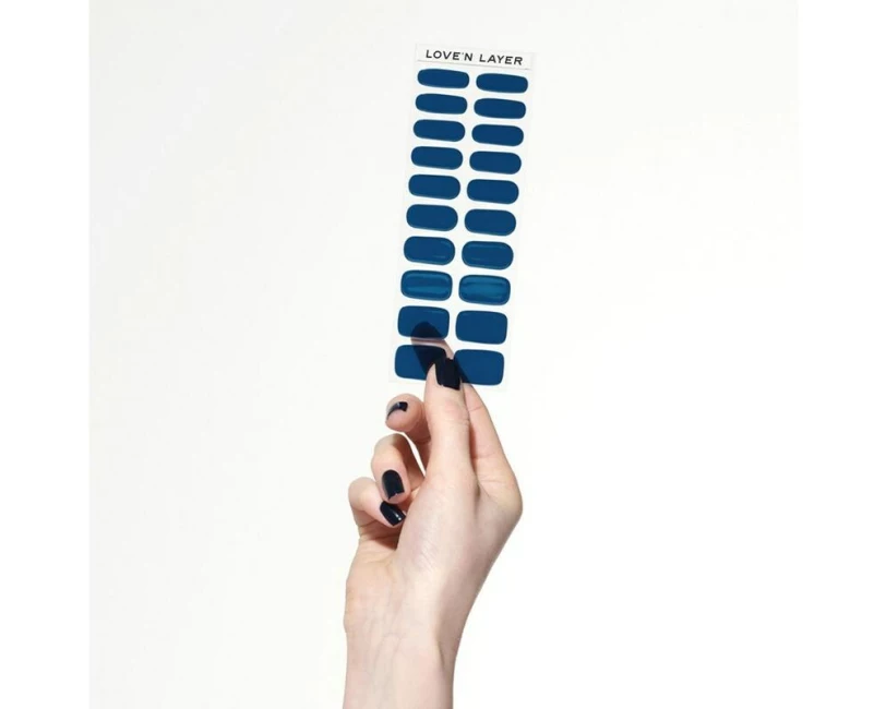 LoveNLayer Solid Dark Sky Blue Gel-Folien Dark Sky Blue