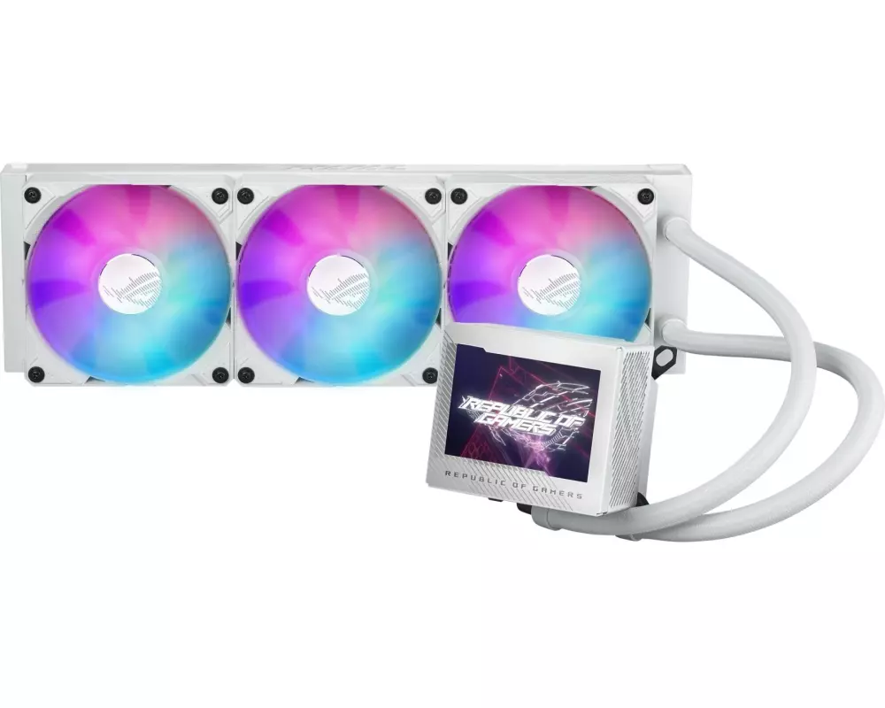 ASUS ROG Wasserkühlung Ryujin III 360 ARGB White Edition