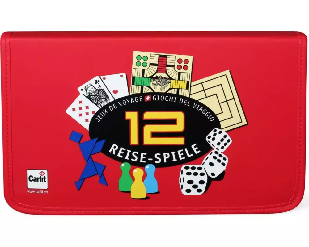 Ravensburger Familienspiel 12 Reise-Spiele