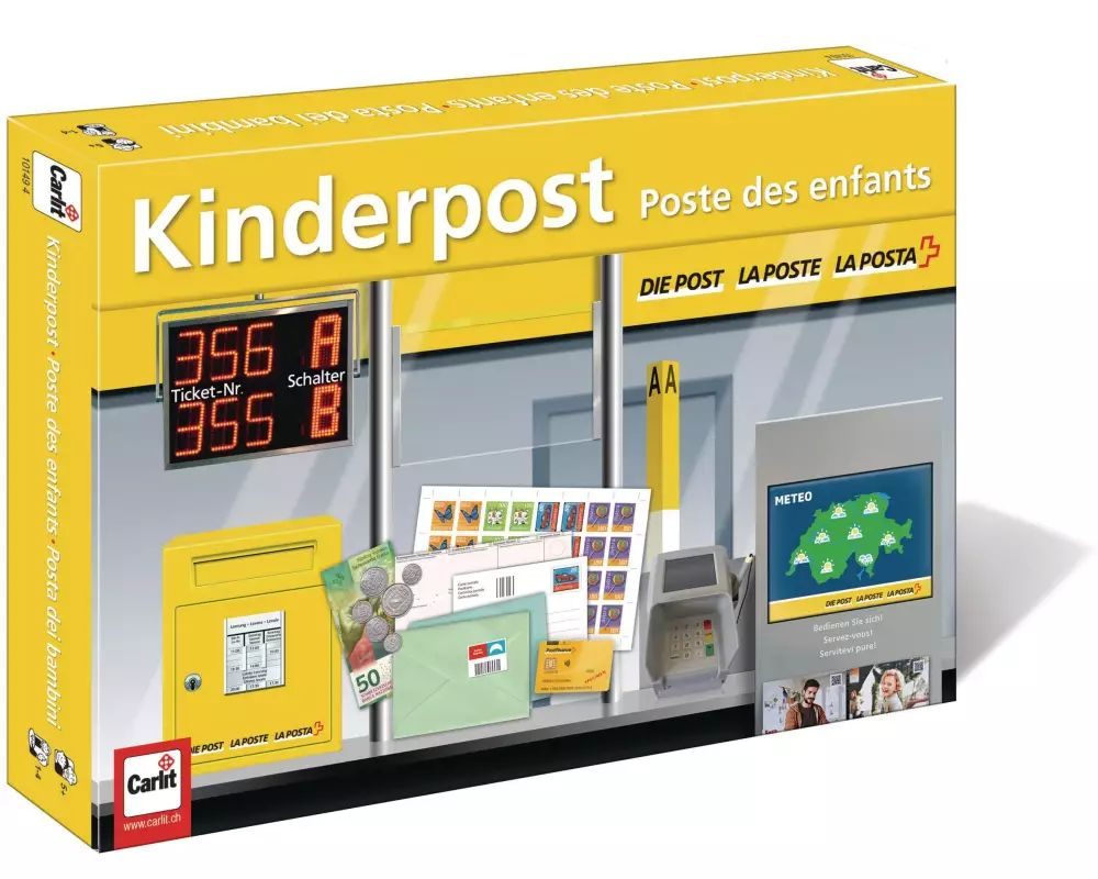 Ravensburger Kinderspiel Kinderpost