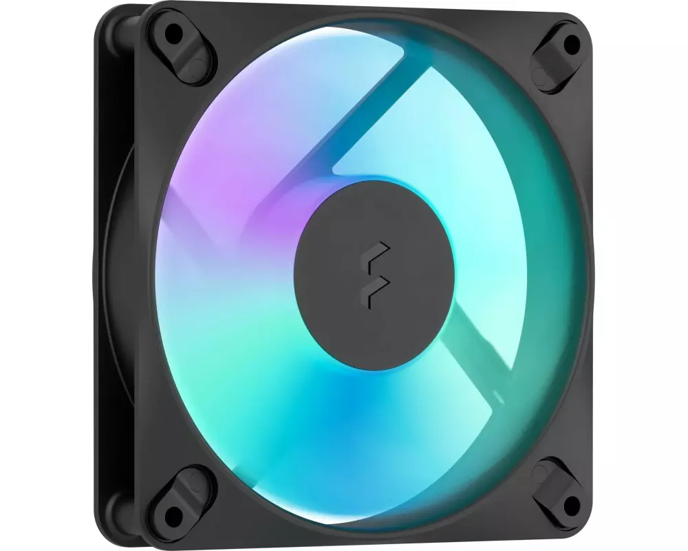 Fractal Design Dynamic 3 RGB 120 mm Schwarz 3er-Pack