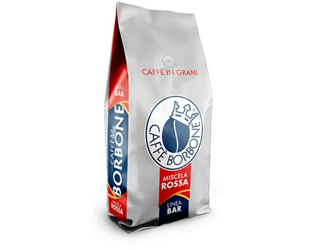 Borbone Kaffeebohnen Miscela Rossa Linea Bar 1000 g