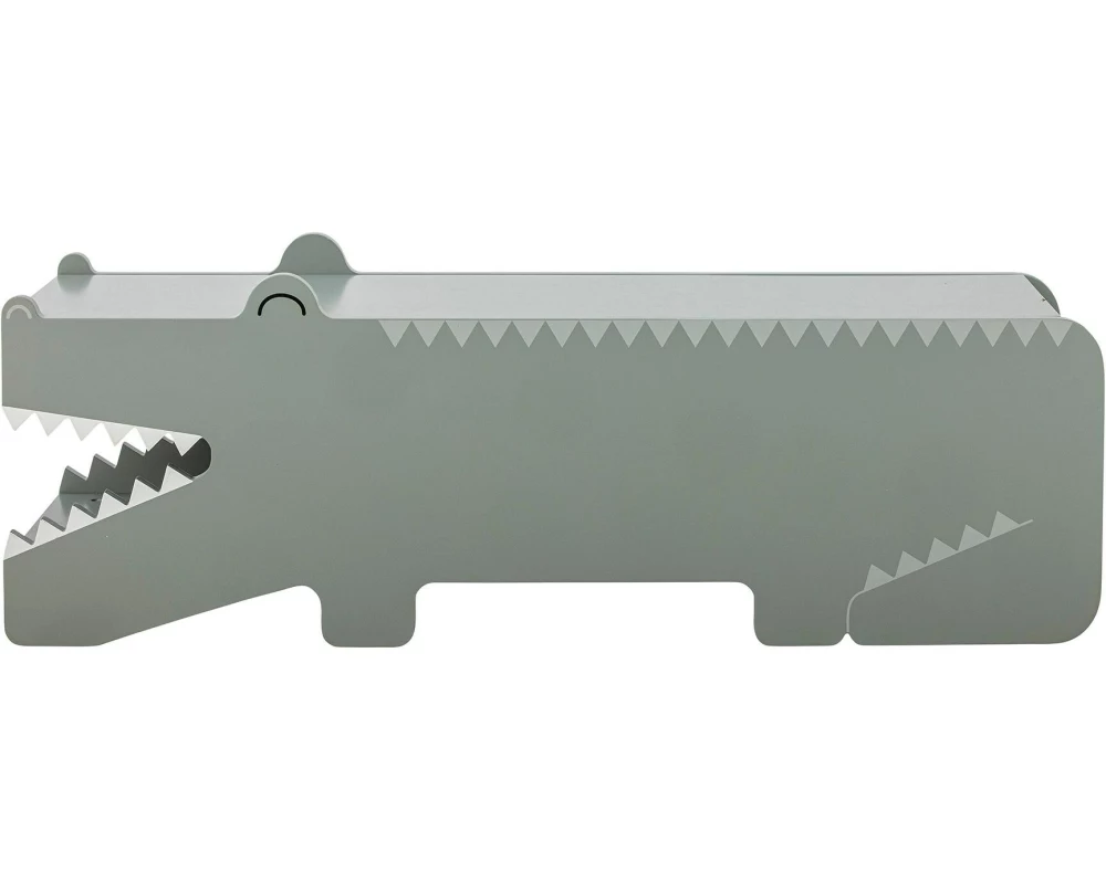 Bloomingville Ablageregal Arnie Bank Grün, MDF