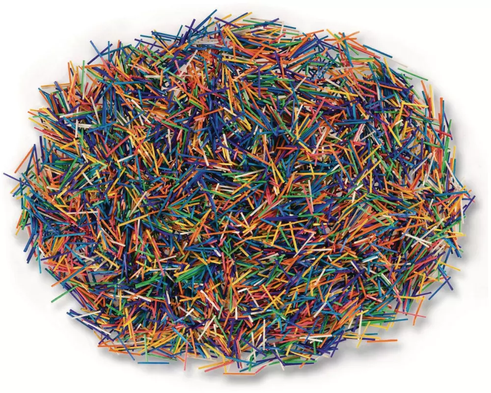 Folia Holzkleinteile Bastelhölzer, 5000 Stück