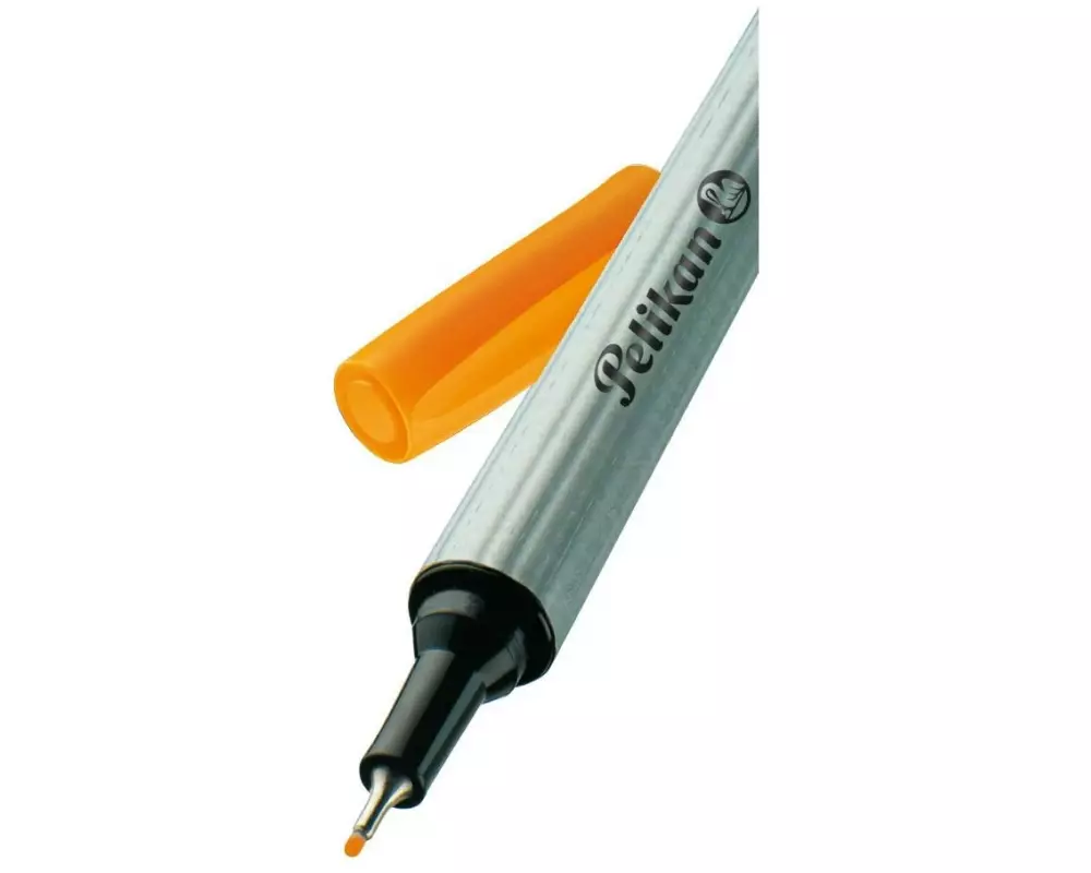 Pelikan Fineliner 96 10 Stück, 0.4 mm, Orange